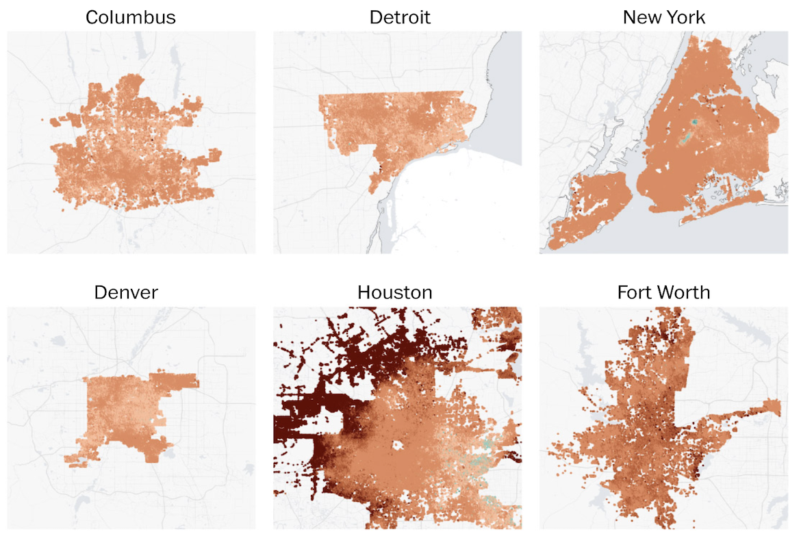 Visualizing Sinking Cities – Center for Data Innovation